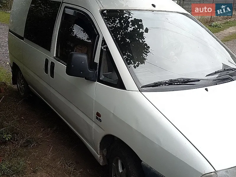 Fiat Scudo 1996