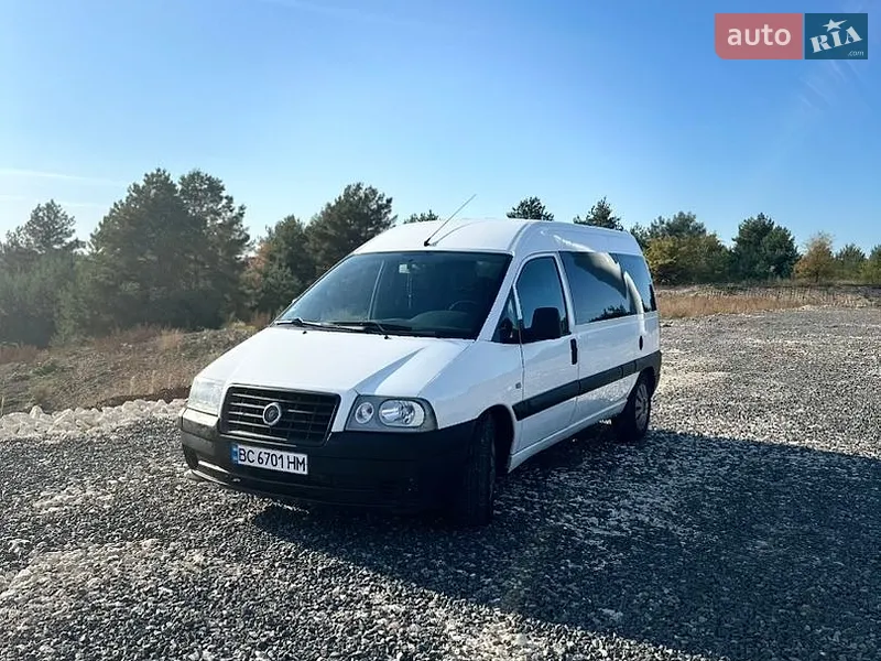 Fiat Scudo 2004