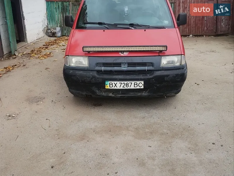 Fiat Scudo 2000