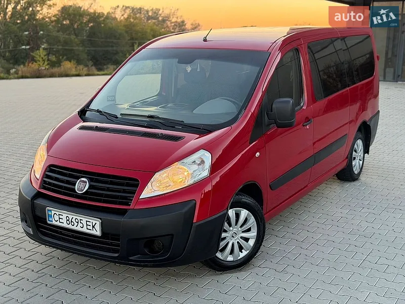 Fiat Scudo 2007