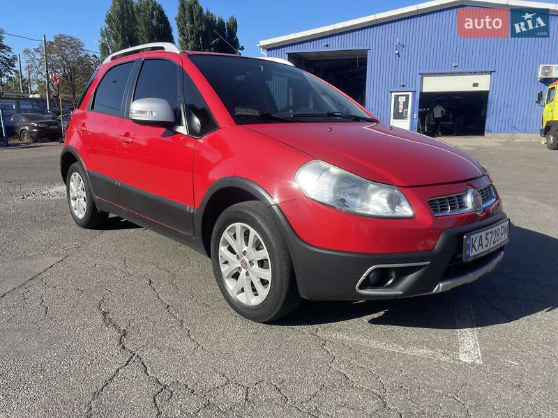 Fiat Sedici
