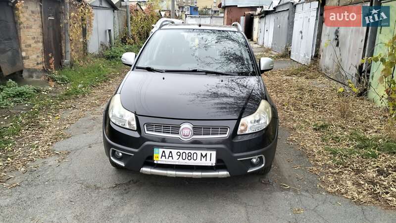 Fiat Sedici