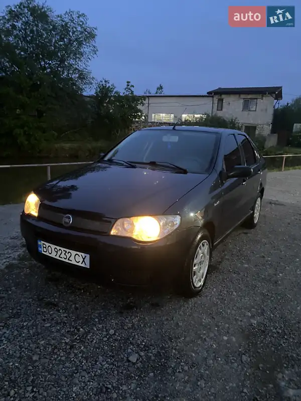 Fiat Siena 2005