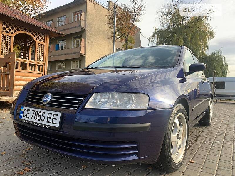 Хэтчбек Fiat Stilo