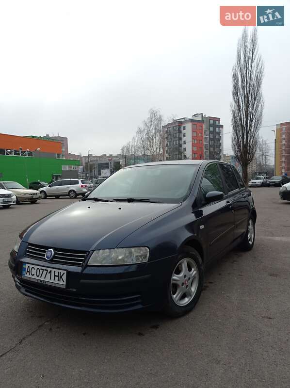 Fiat Stilo 2001 года в Ровно