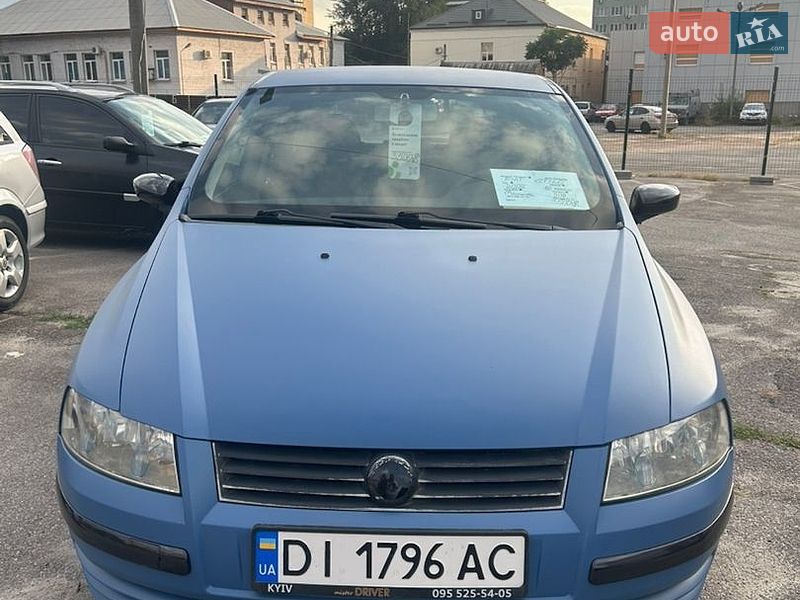 Fiat Stilo 2002 Fiat Stilo 2002