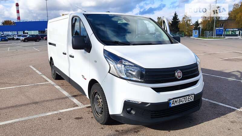 Вантажний фургон Fiat Talento