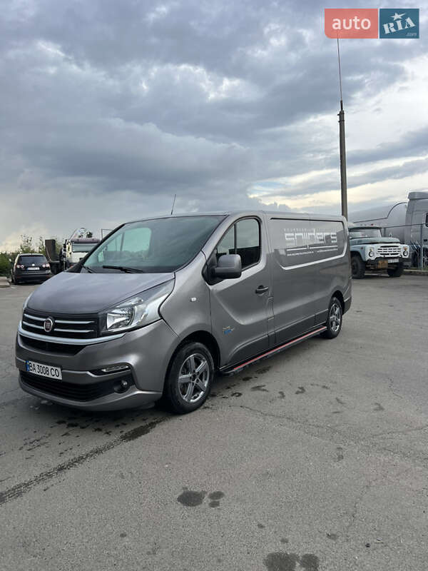 Грузовой фургон Fiat Talento