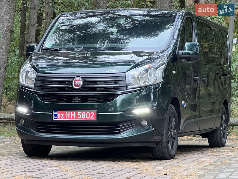 Минивэн Fiat Talento