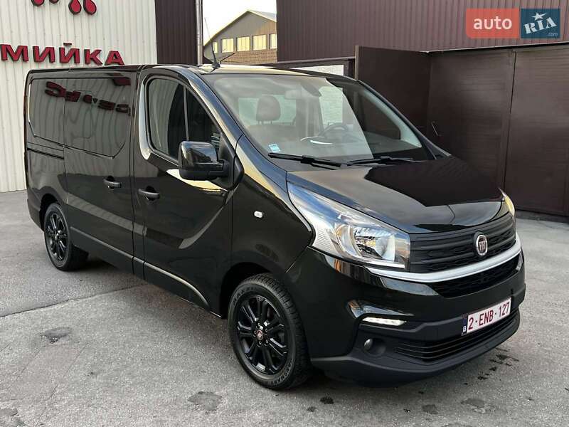 Легковые Fiat Talento