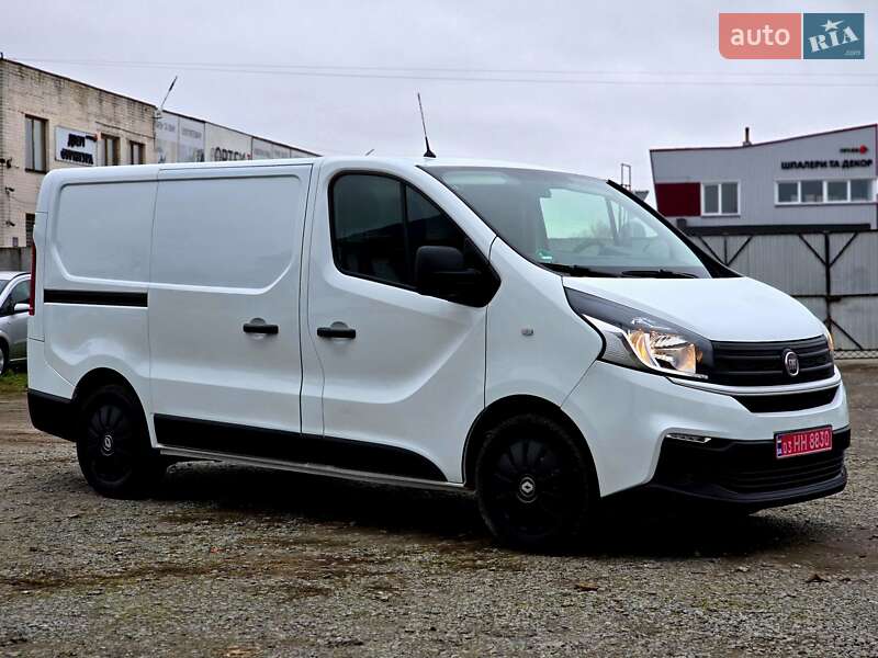 Вантажівки Fiat Talento