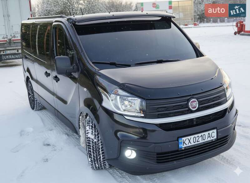Мінівен Fiat Talento