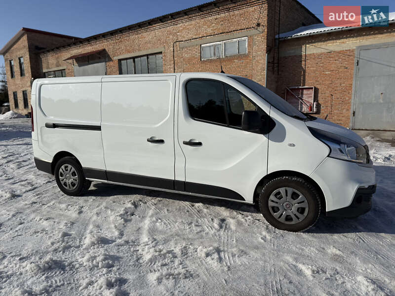 Вантажівки Fiat Talento
