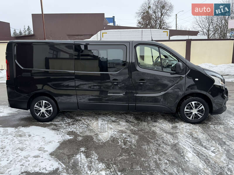 Грузопассажирский фургон Fiat Talento