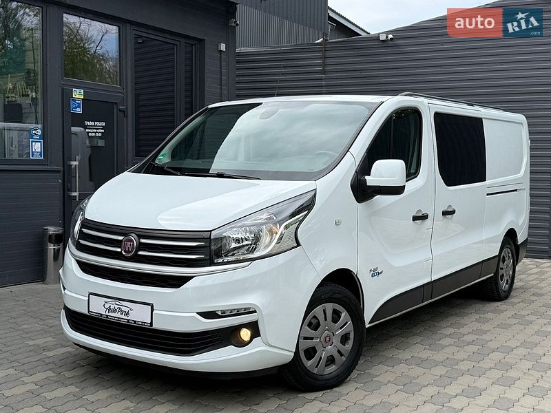 Легковые Fiat Talento