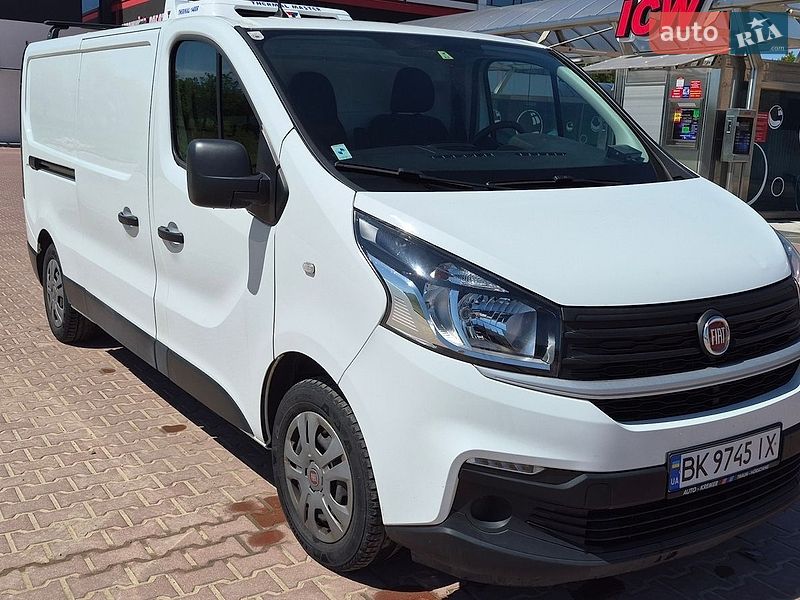 Рефрижератор Fiat Talento