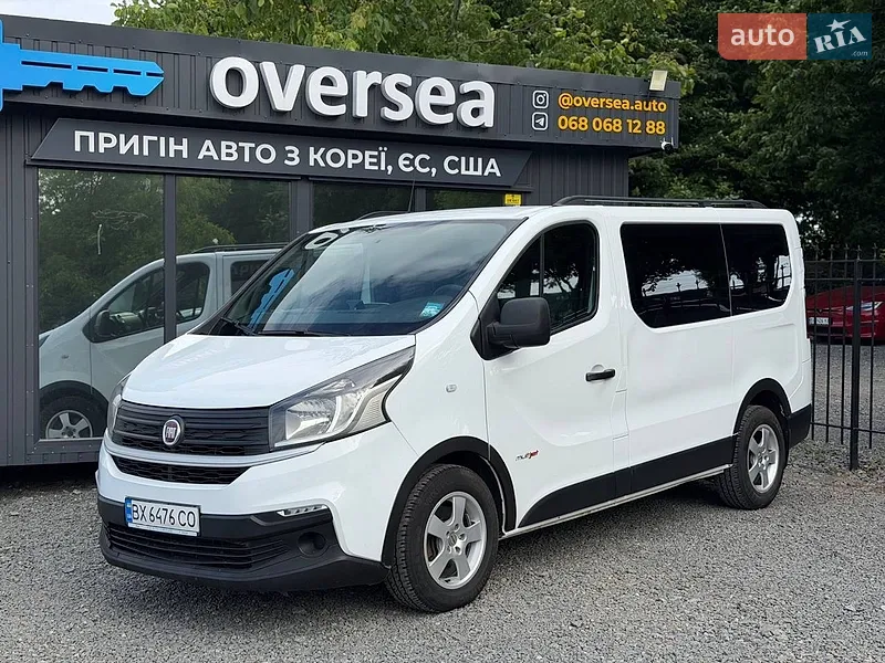Fiat Talento 2016