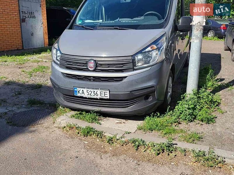 Вантажний фургон Fiat Talento