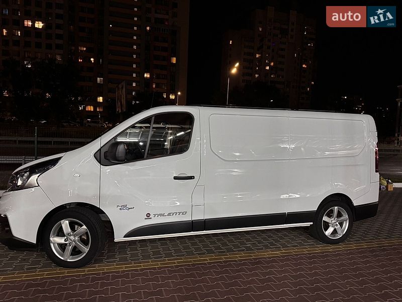 Вантажівки Fiat Talento