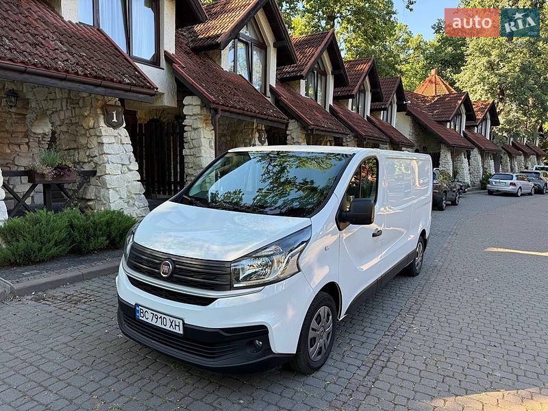 Грузовой фургон Fiat Talento 2021 в Львове фото Грузовой фургон Fiat Talento 2021 в Львове