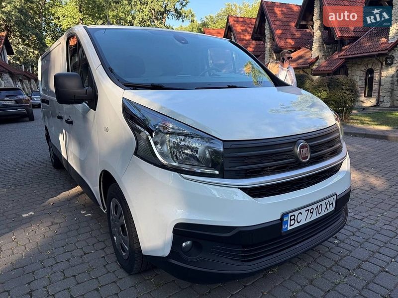 Грузовой фургон Fiat Talento 2021 в Львове фото 4 Грузовой фургон Fiat Talento 2021 в Львове