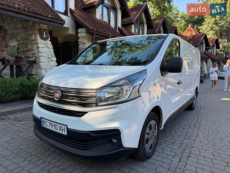 Грузовой фургон Fiat Talento 2021 в Львове фото 5 Грузовой фургон Fiat Talento 2021 в Львове