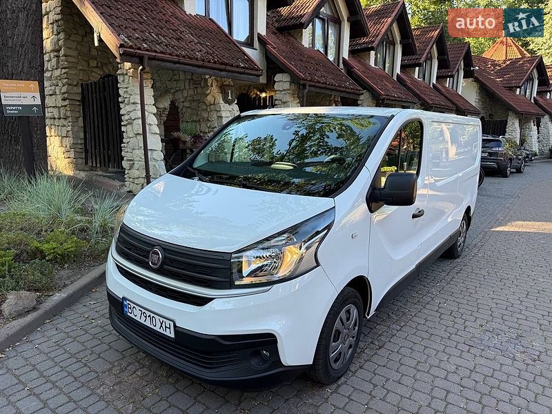 Грузовой фургон Fiat Talento 2021 в Львове фото 8 Грузовой фургон Fiat Talento 2021 в Львове