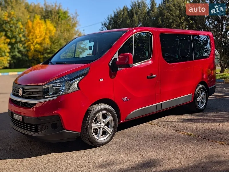 Fiat Talento 2017
