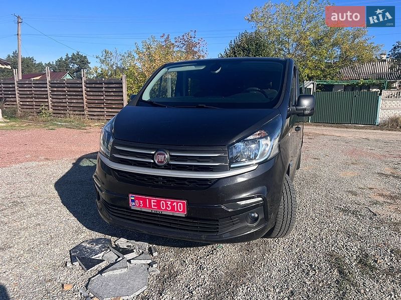 Минивэн Fiat Talento 2018 в Коростышеве