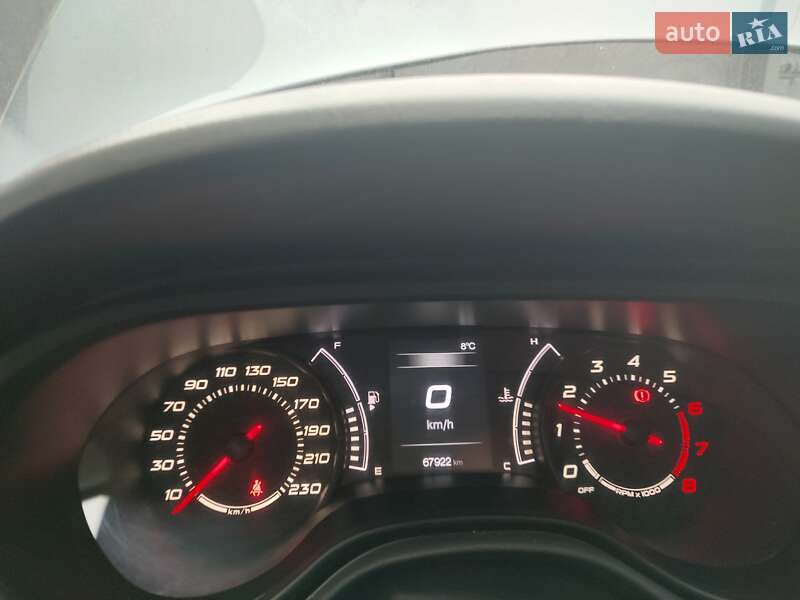 Седан Fiat Tipo