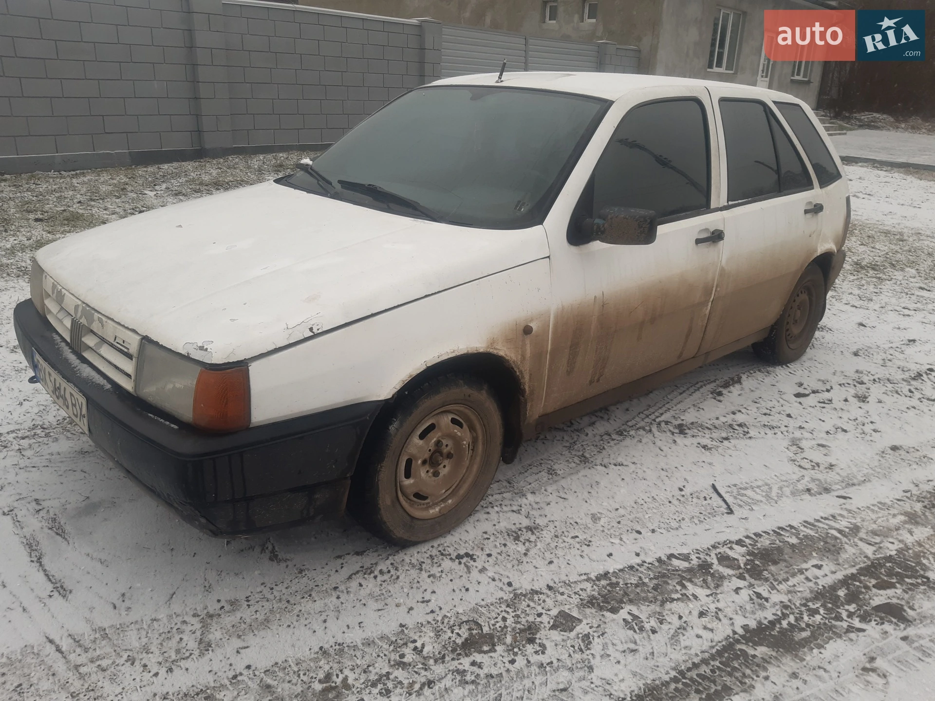 Fiat Tipo 1990 VIN ZFA16000004323538 фото оголошення 3 з 6