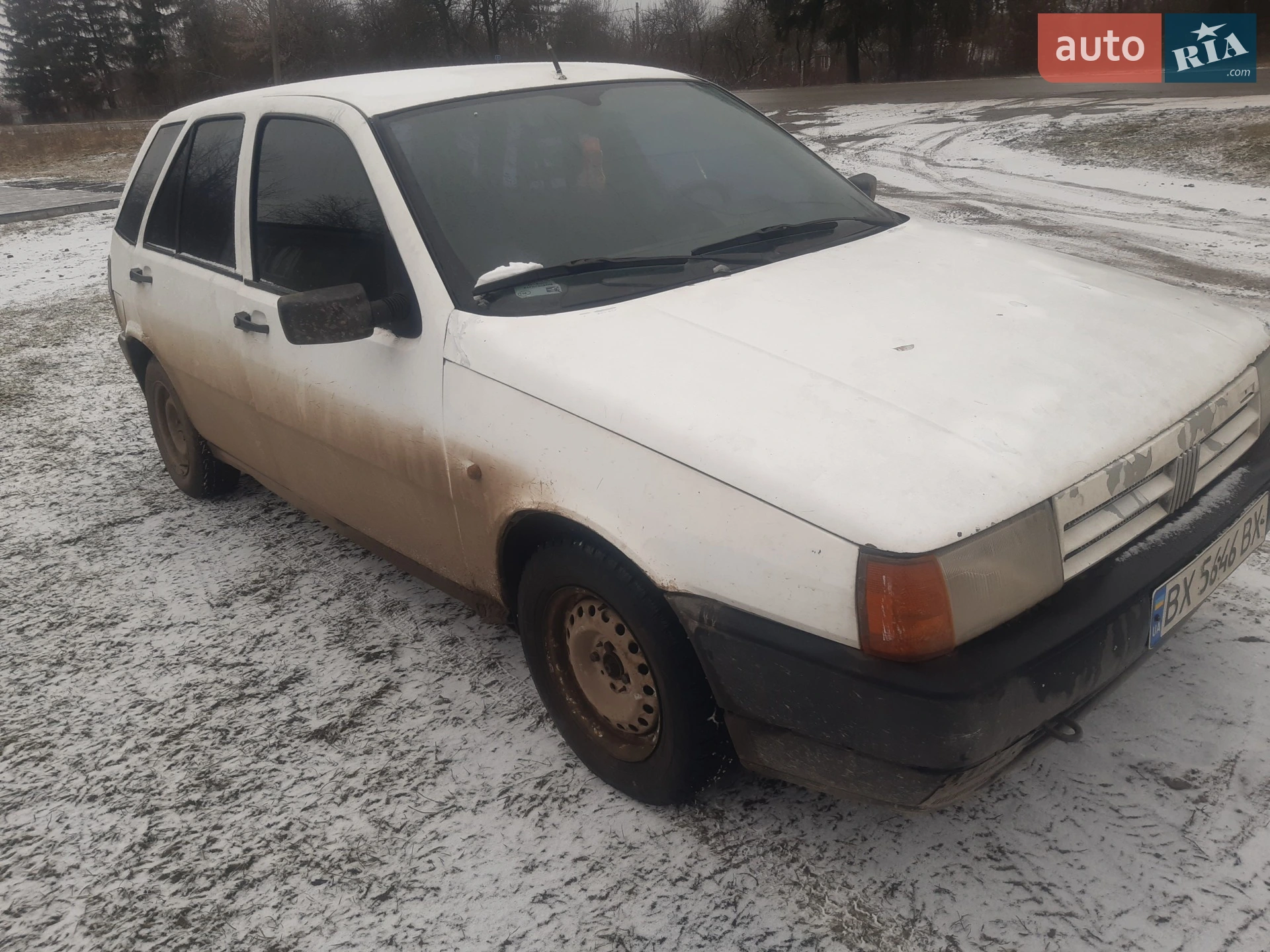 Fiat Tipo 1990 VIN ZFA16000004323538 фото оголошення 4 з 6