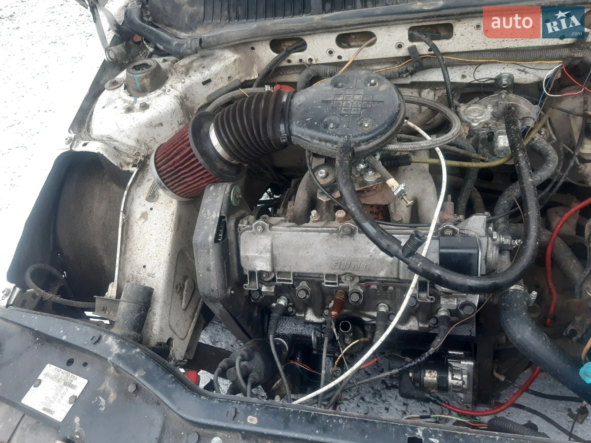 Fiat Tipo 1990 VIN ZFA16000004323538 фото оголошення 5 з 6