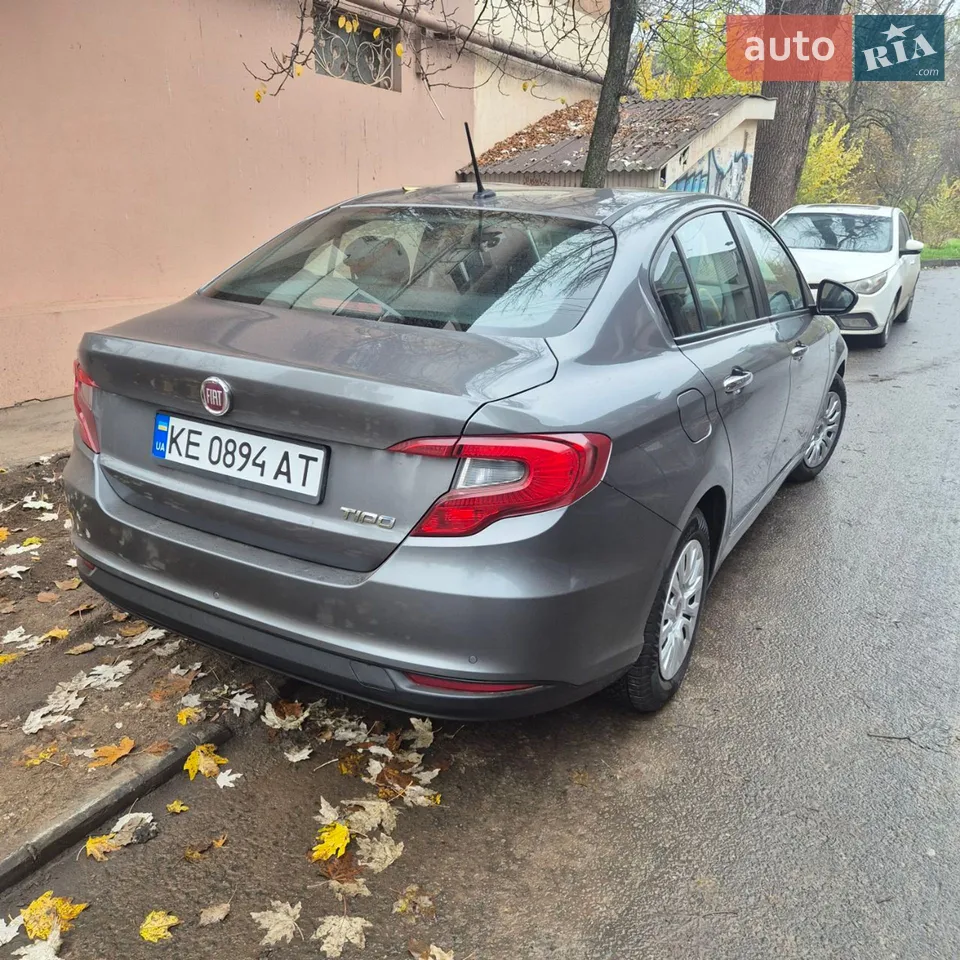 2018 Fiat Tipo - мініатюра 3