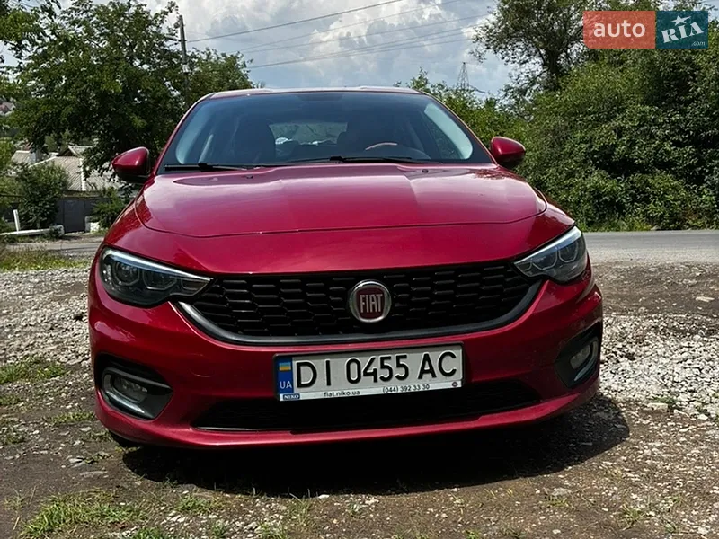 Fiat Tipo 2019