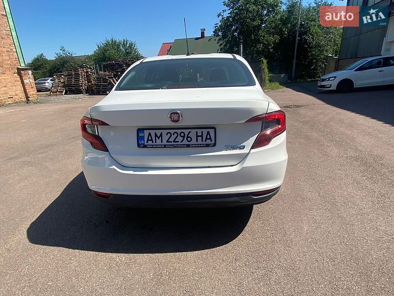 Седан Fiat Tipo 2021 в Житомирі