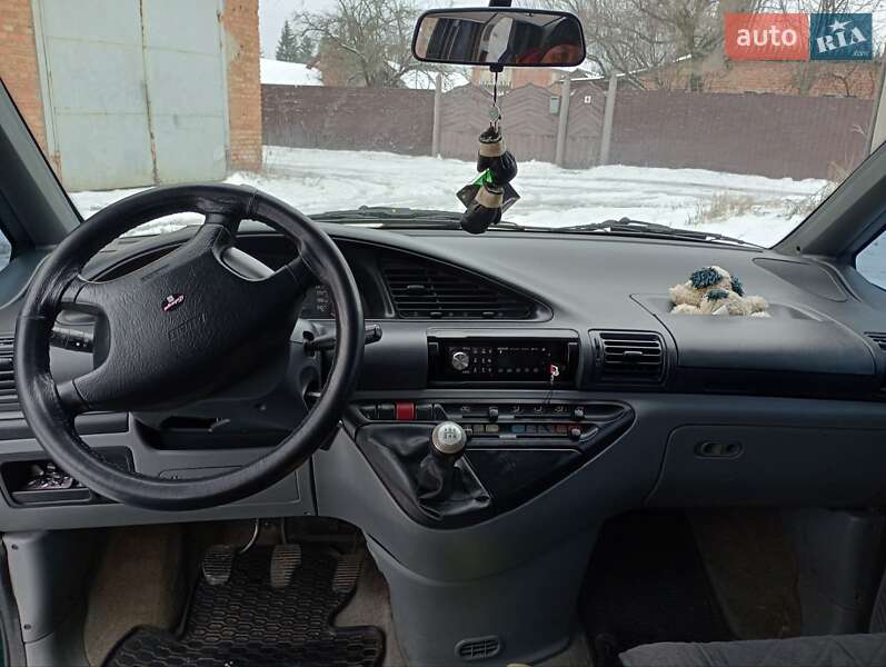 Минивэн Fiat Ulysse 2000 в Лебедине