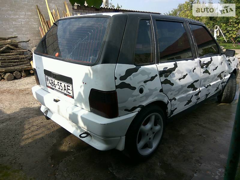 Fiat UNO 1991 года
