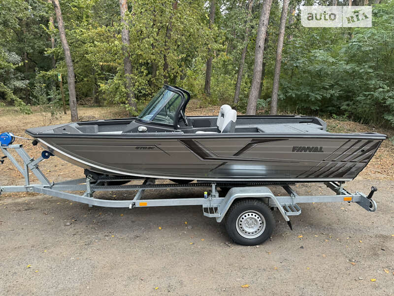 Катер Finval 470