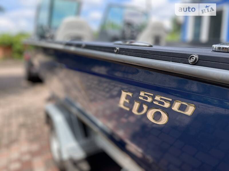 Катер Finval 550 EVO