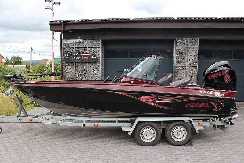 Човен Finval 555