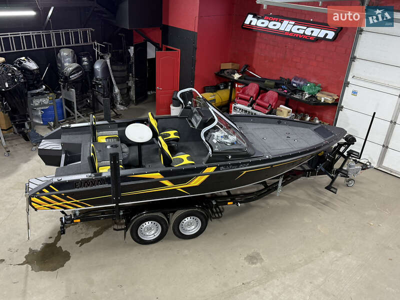 Катер Finval Fish Pro 555