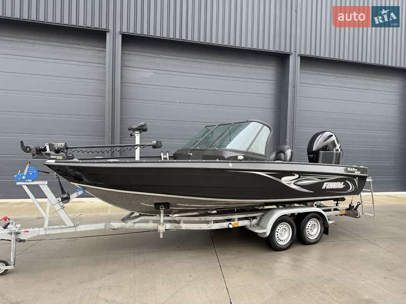 Човен Finval Fish Pro 555