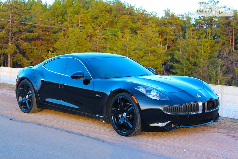 Седан Fisker Karma