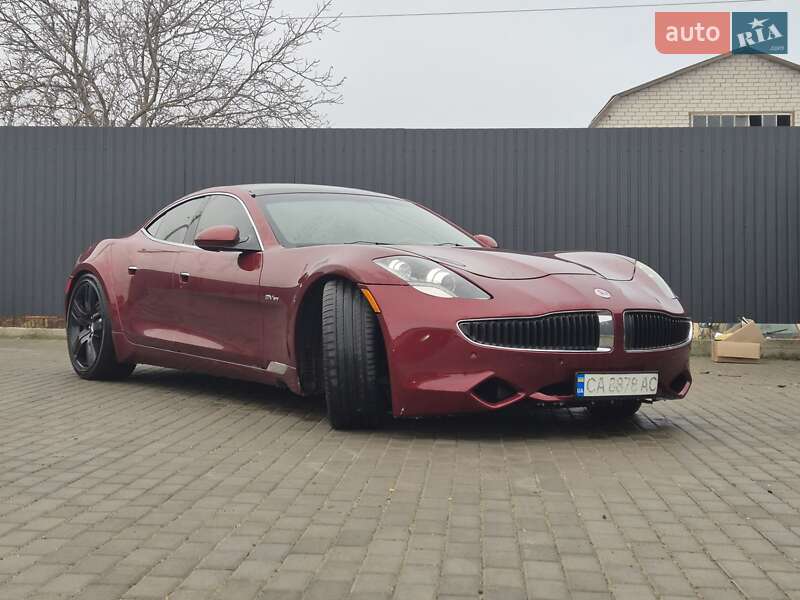 Легковые Fisker Karma