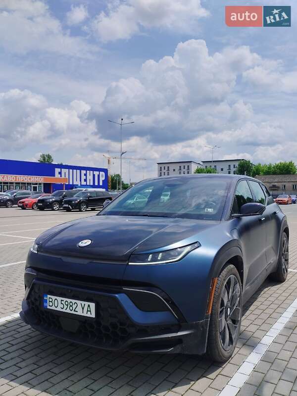 Позашляховик / Кросовер Fisker Ocean