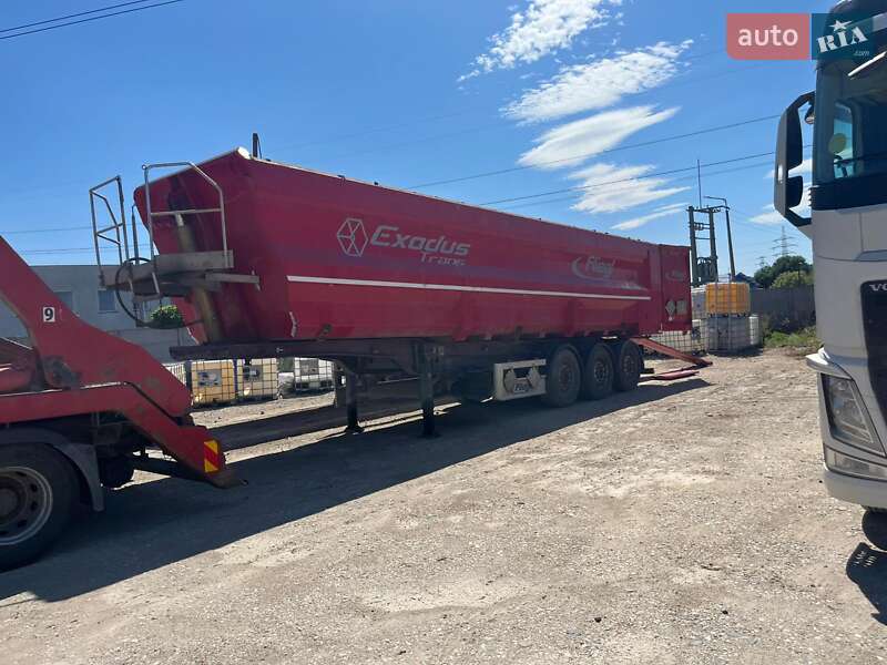 Самосвал полуприцеп Fliegl DHKS