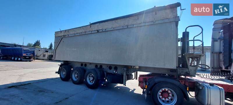 Самоскид напівпричіп Fliegl SDS 350