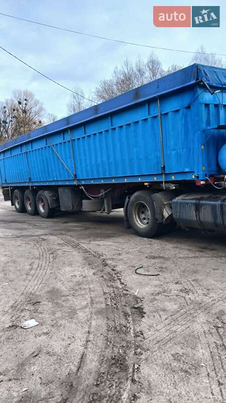 Контейнеровоз напівпричіп Fliegl SDS 350