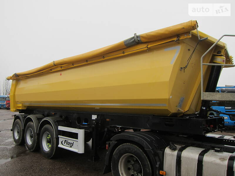 Самосвал полуприцеп Fliegl SDS